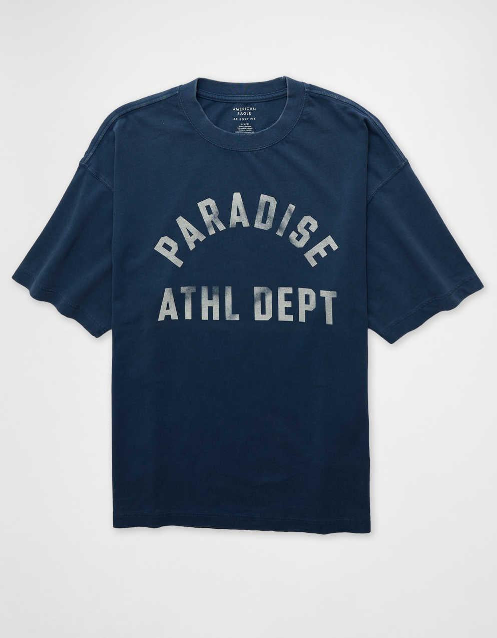 AEボクシー・デスティネーション・グラフィックTシャツ