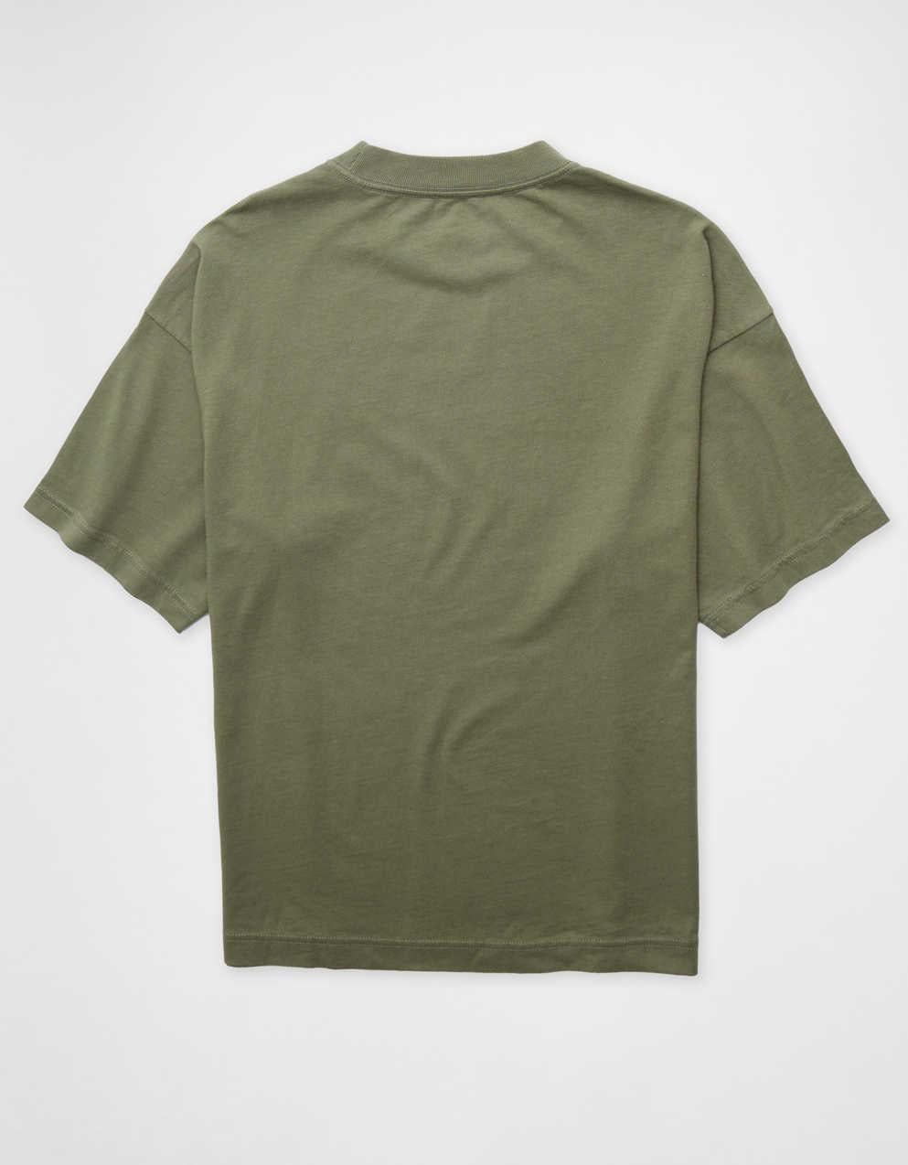 AEアイコンロゴグラフィックTシャツ