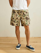 AE 6.5" Flex Lived-In Pull-On Cargo Short