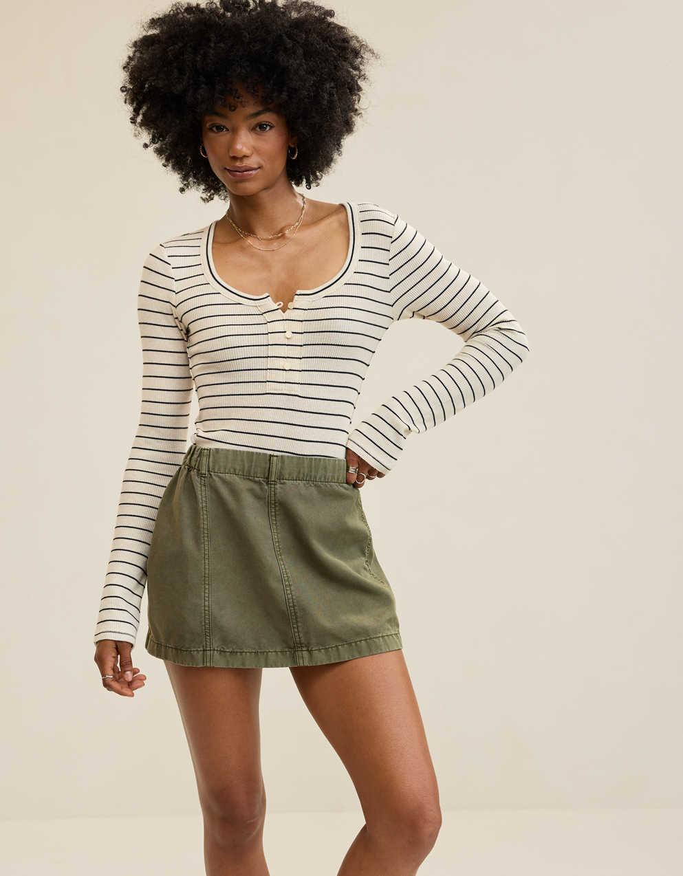 Aerie モッズ・ミニスカート