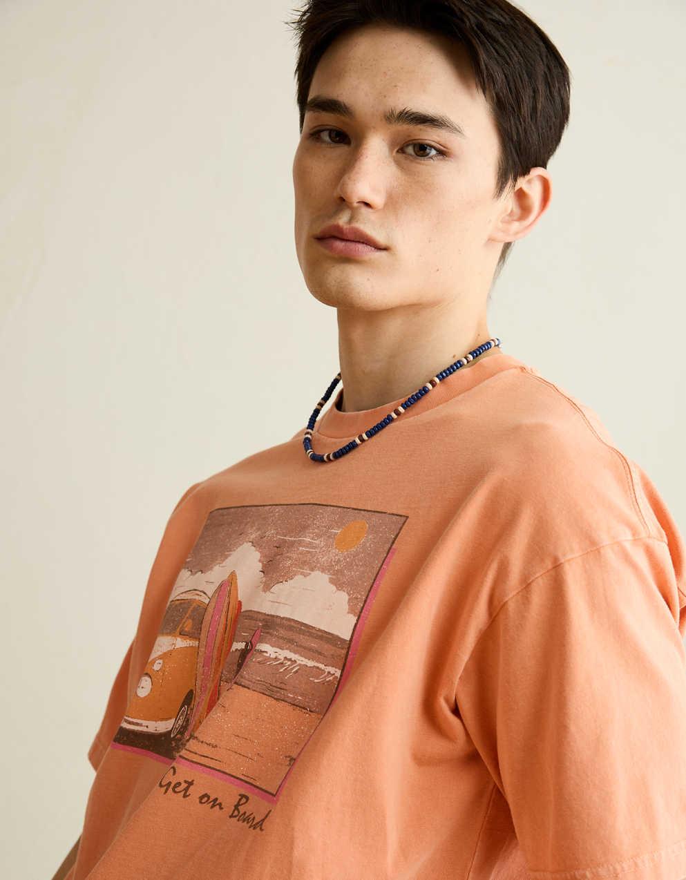 AE ボックスフィット フォルクスワーゲン グラフィックTシャツ