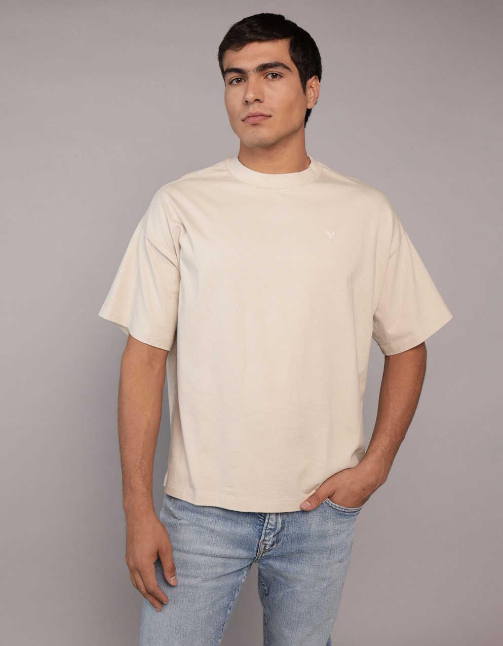 AE オーバーサイズ クルーネックTシャツ