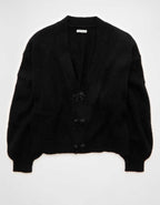 AE V-Neck Bow Cardigan