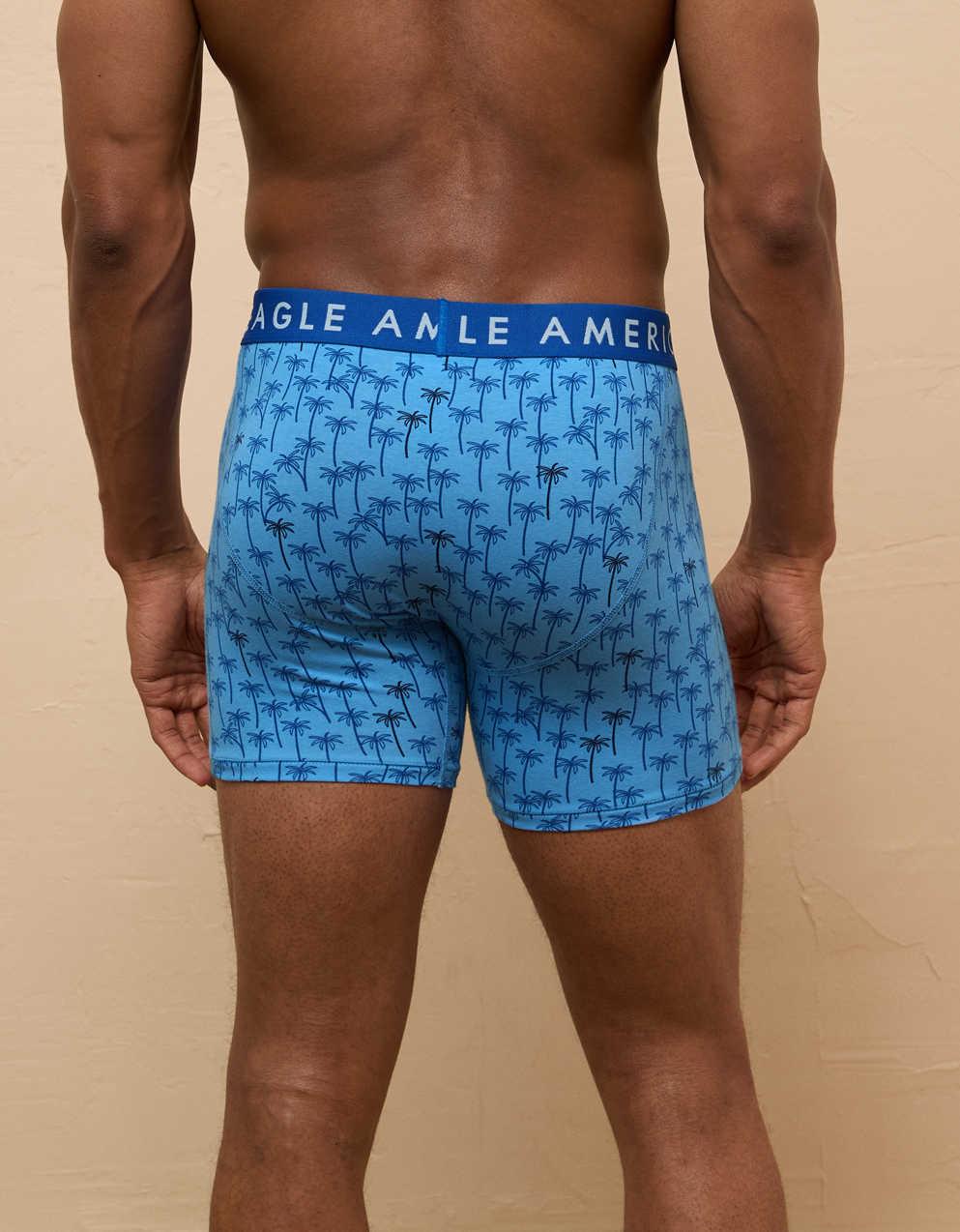 AEOメンズ・パームツリー6インチ・クラシック・ボクサー・ブリーフ
