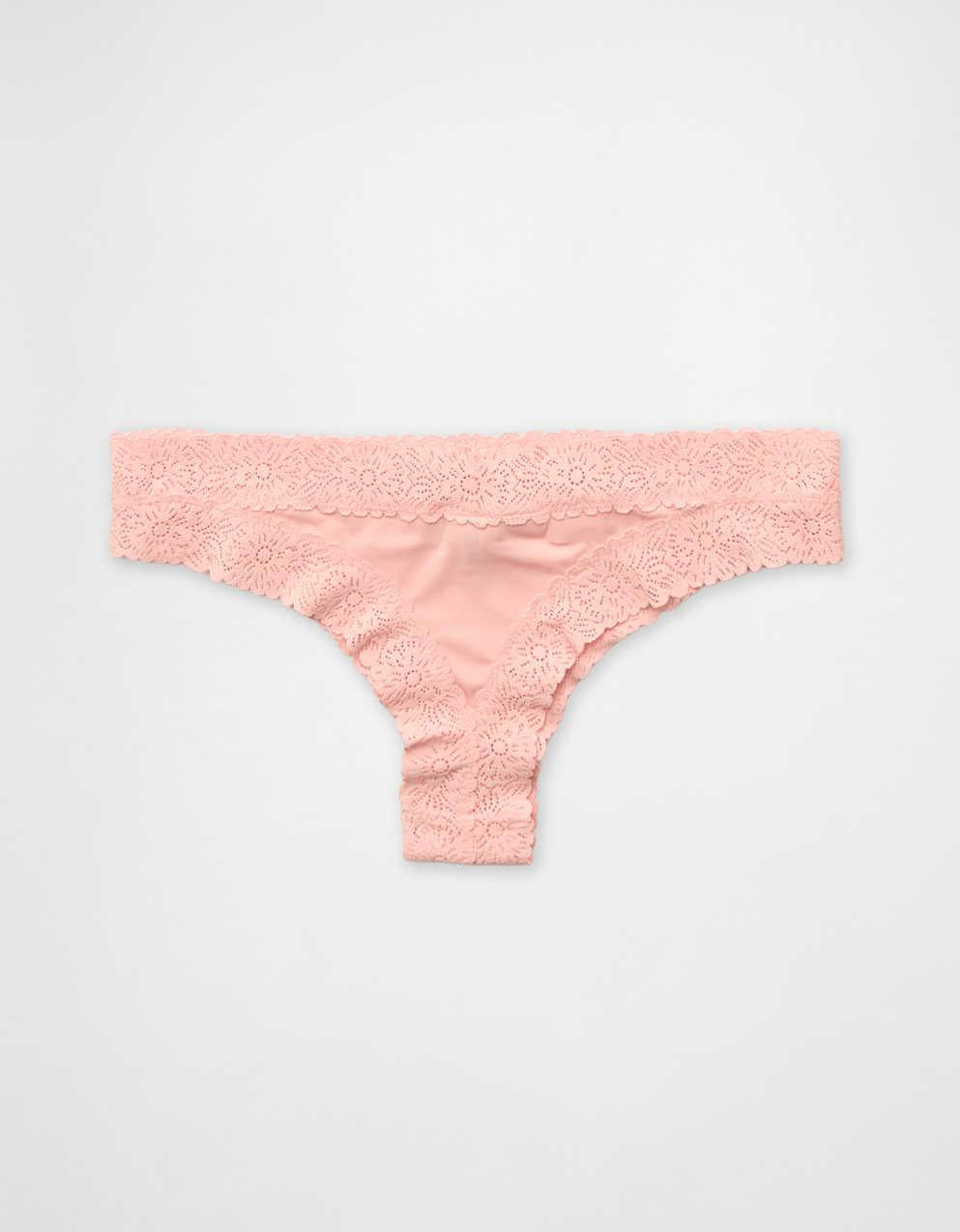 Sunnie Blossom Lace Tバックアンダーウェア