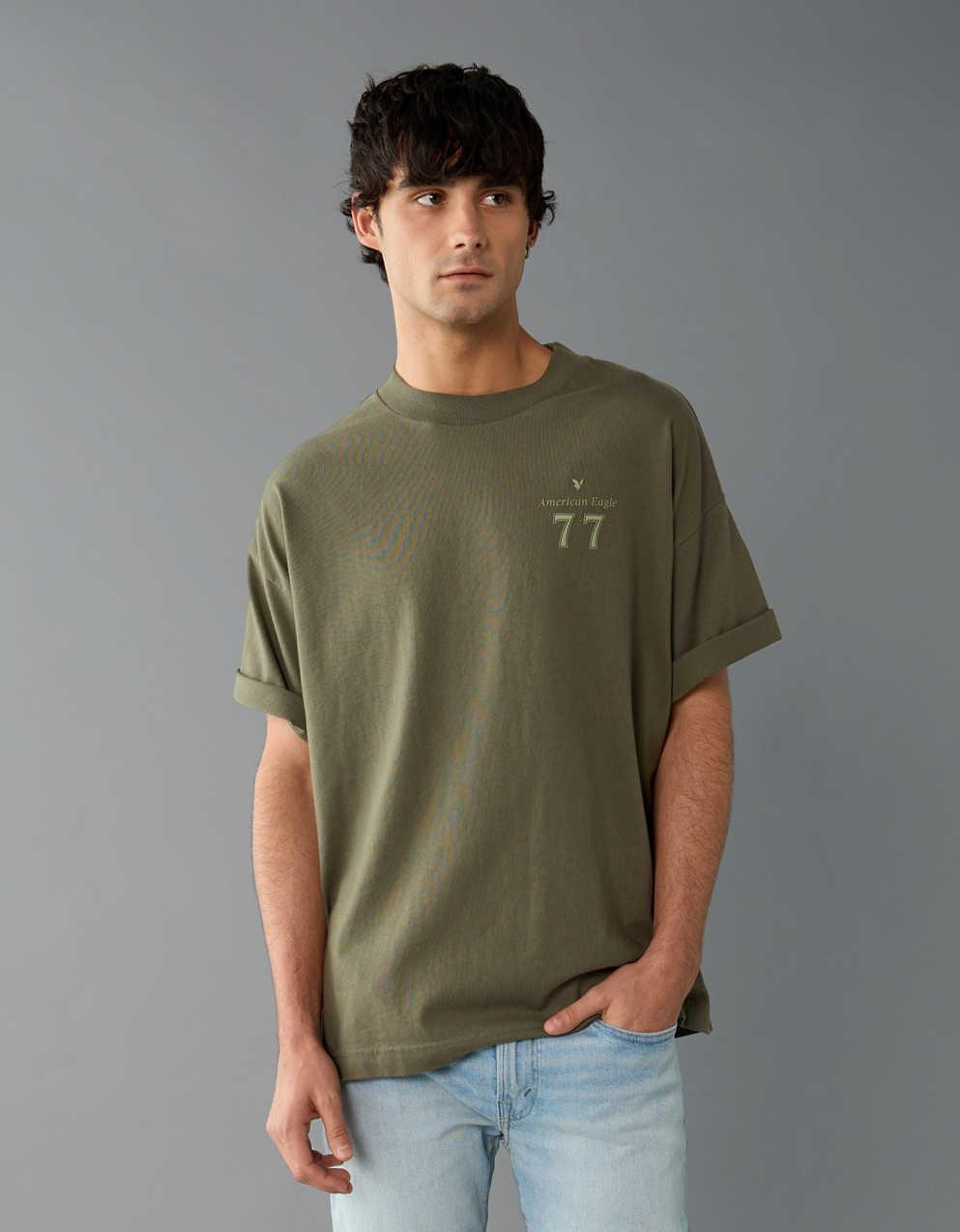AEアイコンロゴグラフィックTシャツ