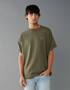 AEアイコンロゴグラフィックTシャツ