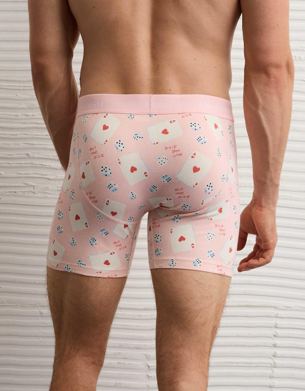 AEO メンズ・バレンタインデー 6インチ・クラシック・ボクサー・ブリーフ