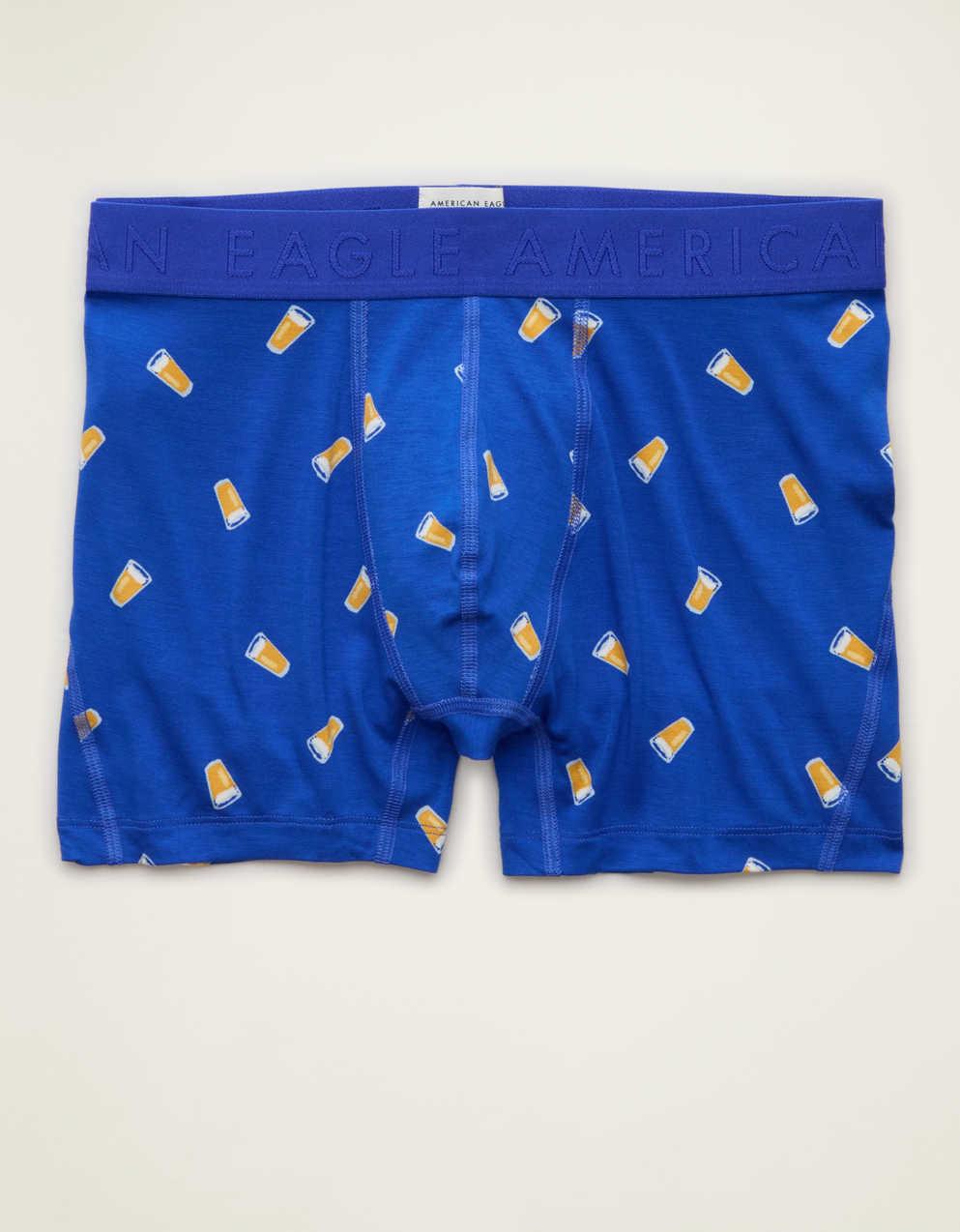 AEO Men's Food 4.5" Ultra Soft Boxer Brief