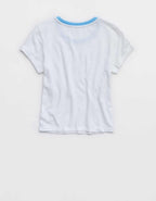 OFFLINE バイ・エアリー ストレッチ・リンガーTシャツ