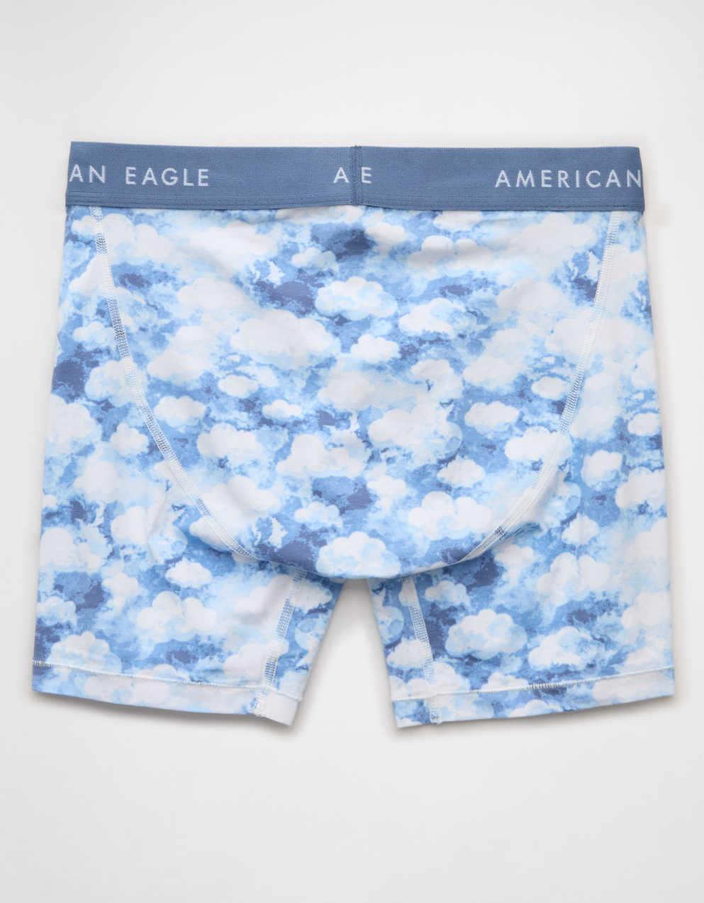 AEOメンズ・クラウド6インチ・クラシック・ボクサー・ブリーフ