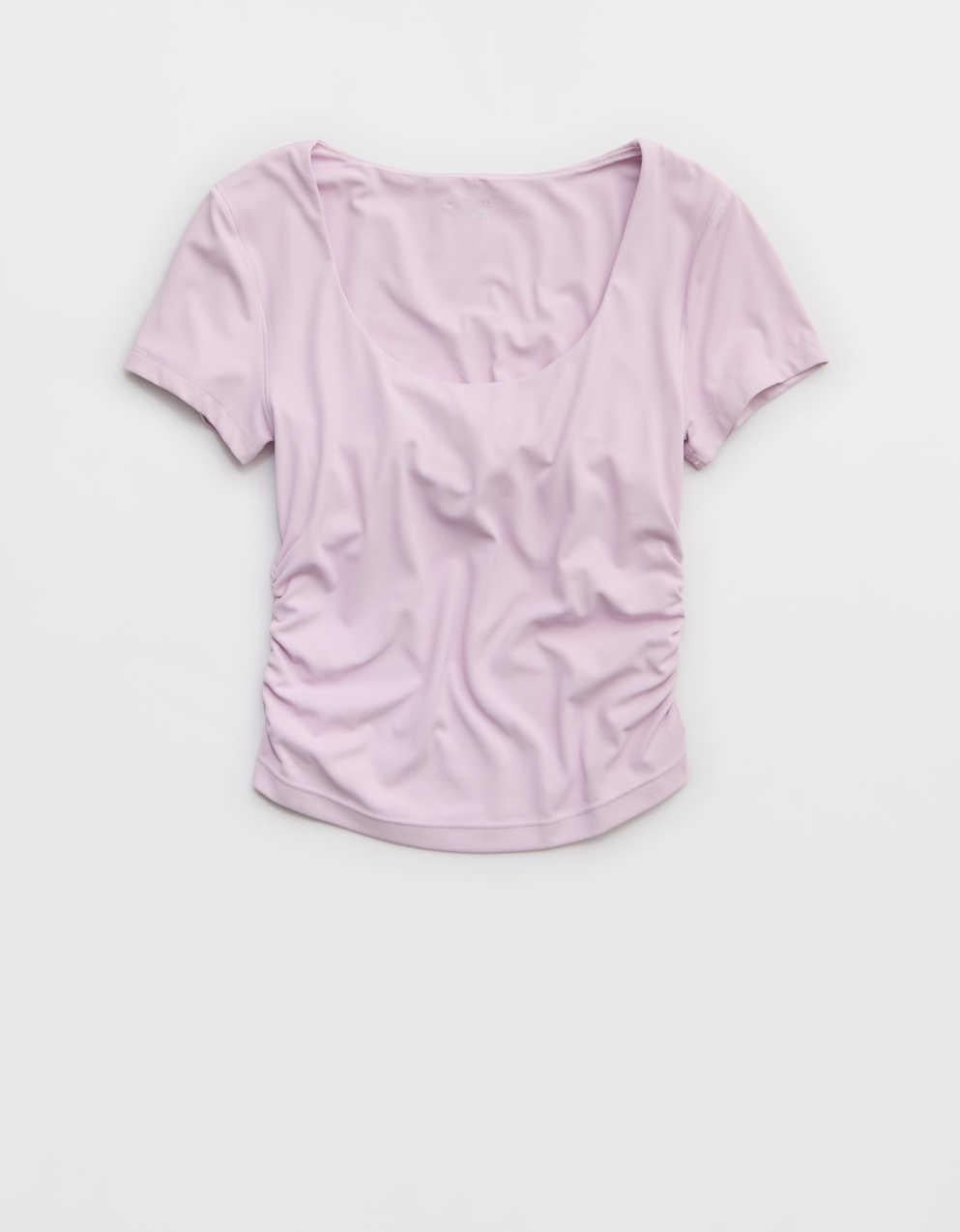 OFFLINE By Aerie リアル・ミー・スクープTシャツ
