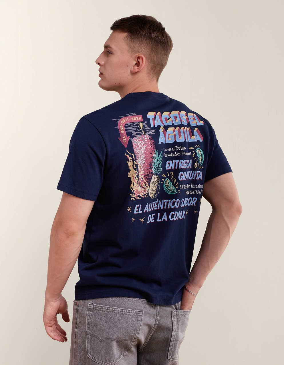 AE スタンダード・フィット・グラフィックTシャツ