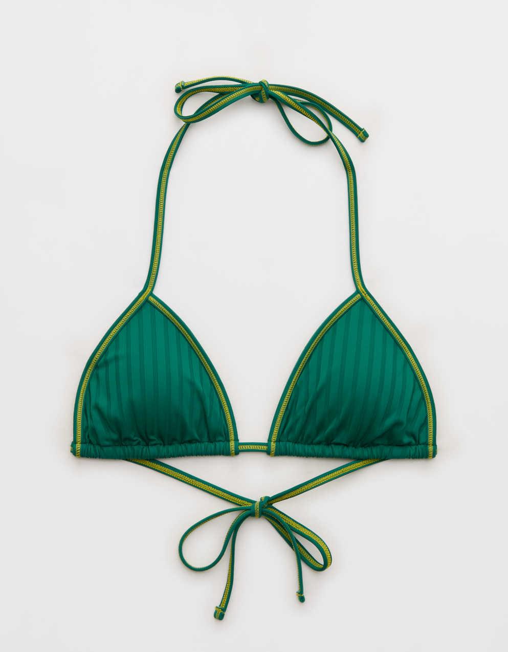 Aerie ストリング・トライアングル・ビキニ・トップ