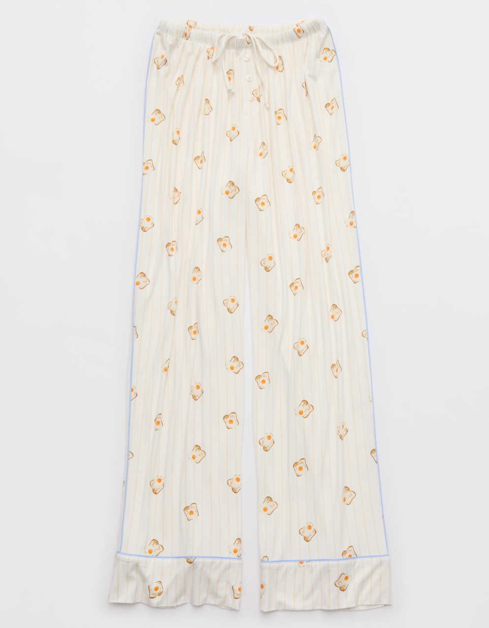 OVERSLEPT by Aerie Real Soft® Piping PJ Pant