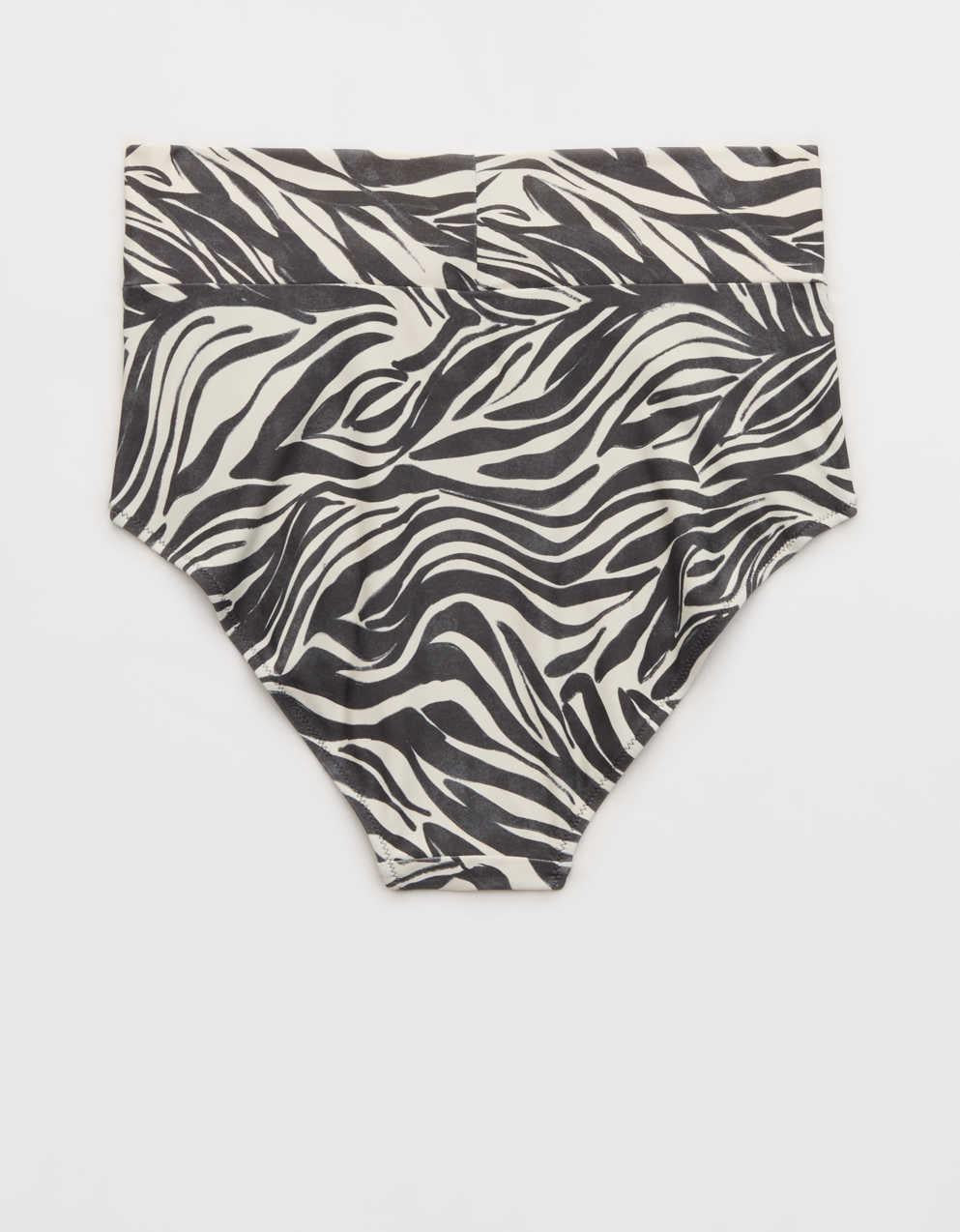 Aerie ハイウエスト・フルカバレッジ・ビキニボトム