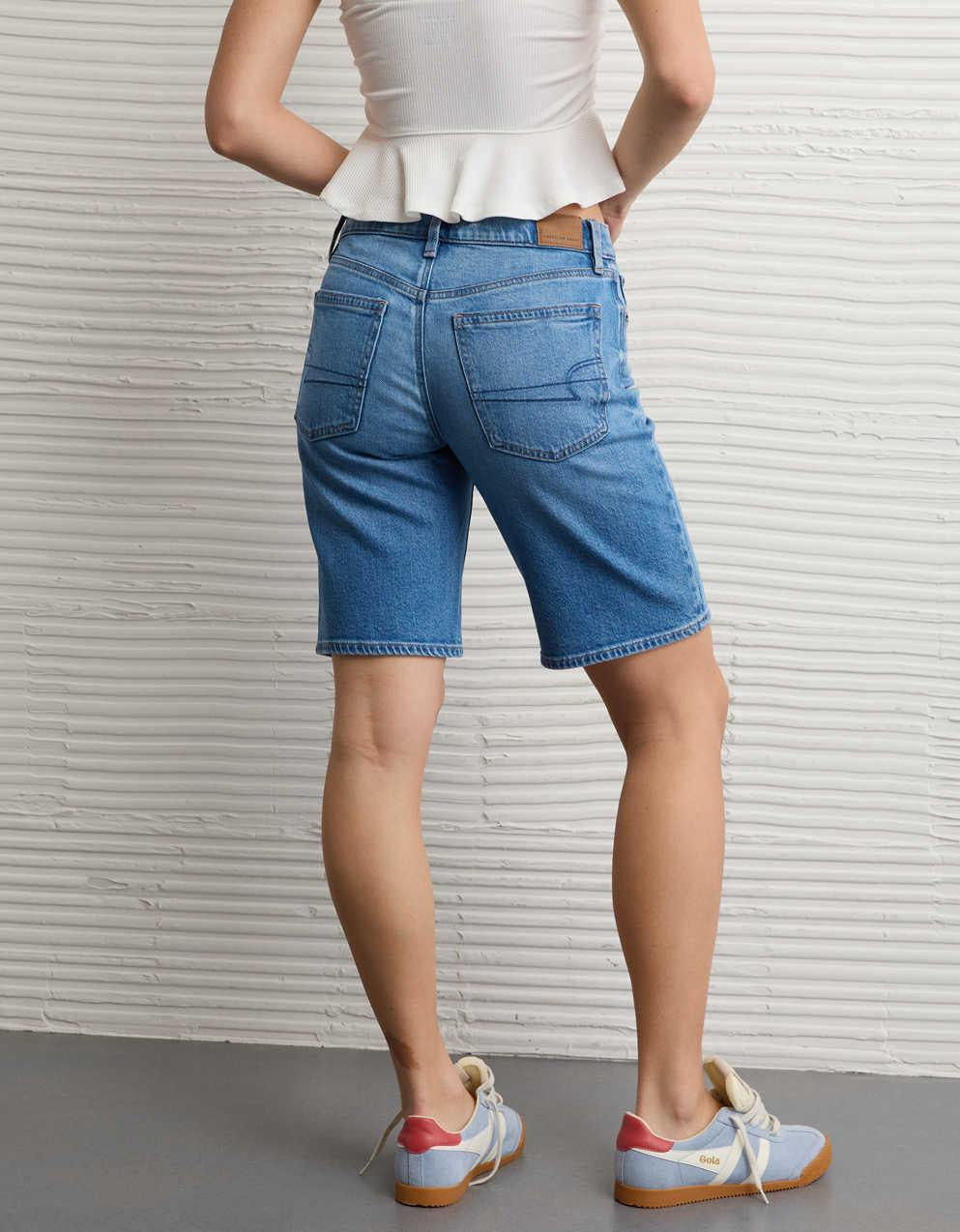 AEストレッチ・ハイウエスト11インチ・ショートパンツ