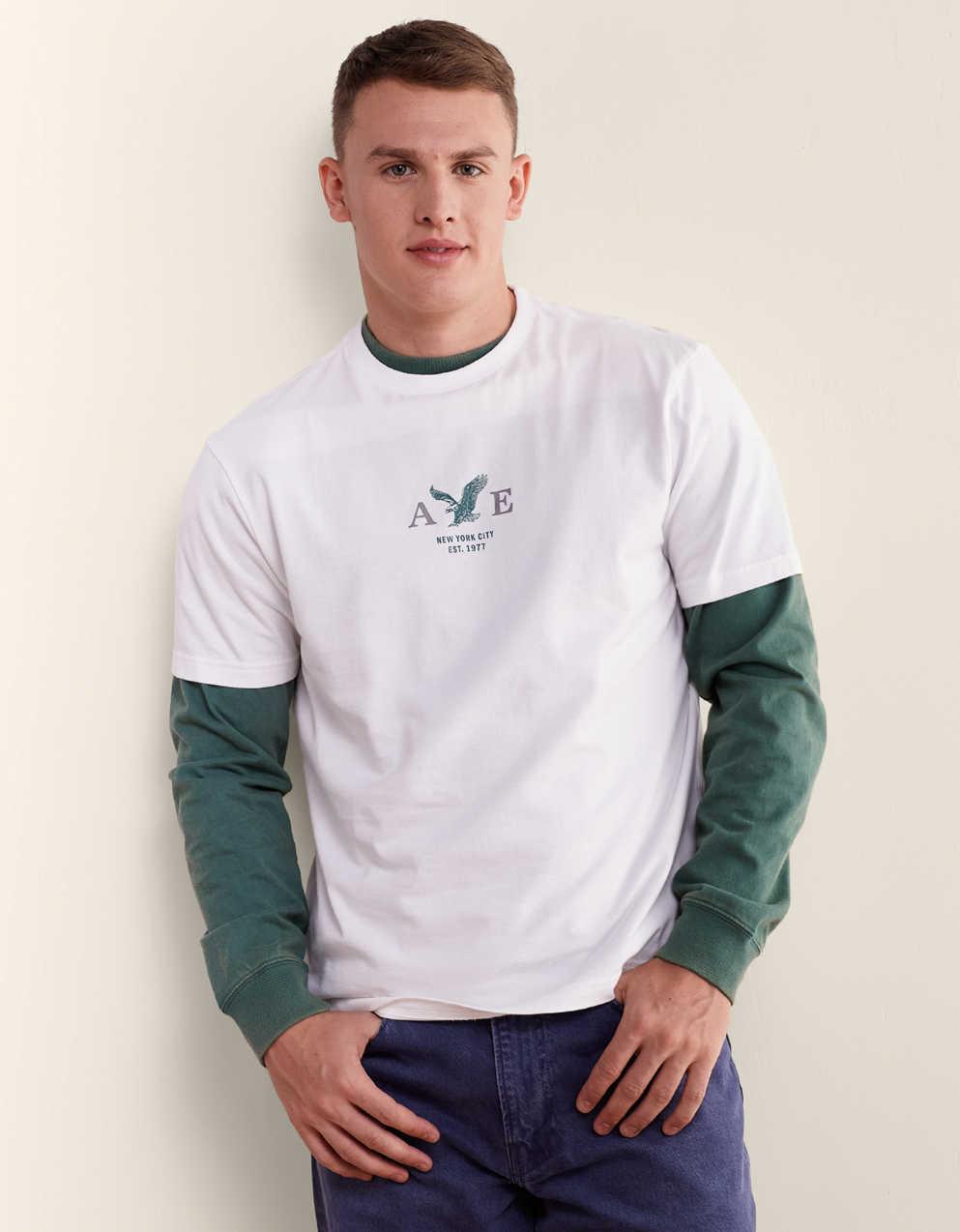 AEランニングクラブ グラフィックTシャツ