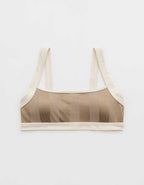 Aerie The Sandscoop シャイン・ビキニ・トップ
