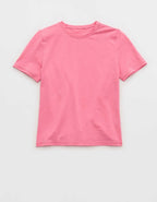 SMOOTHEZ コットンブレンド BESTEES 半袖クルーTシャツ