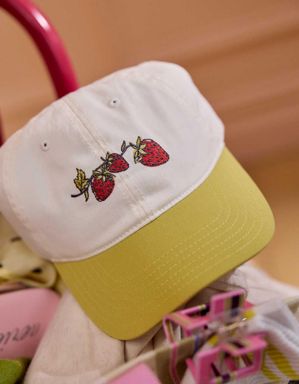 Aerie グラフィック ベースボール ハット