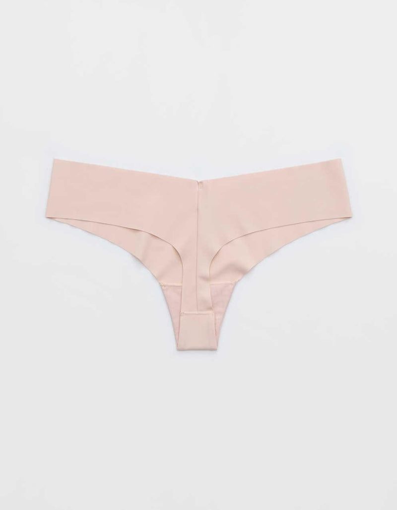 SMOOTHEZ No Show Thong Underwear