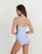 Aerie Ribbed Wrap Tie One Piece
