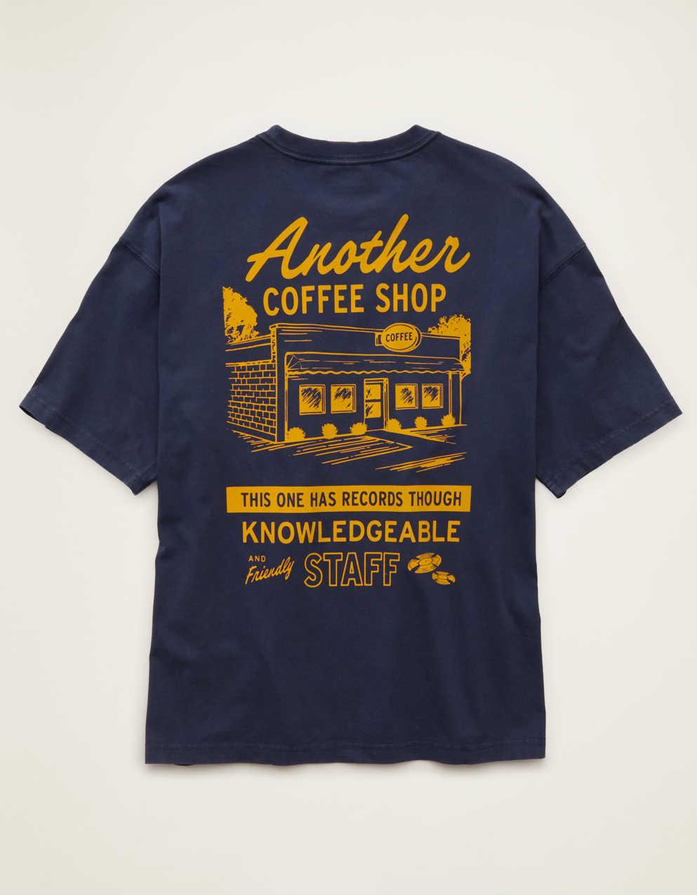 AE ボクシーフィット デスティネーション グラフィックTシャツ