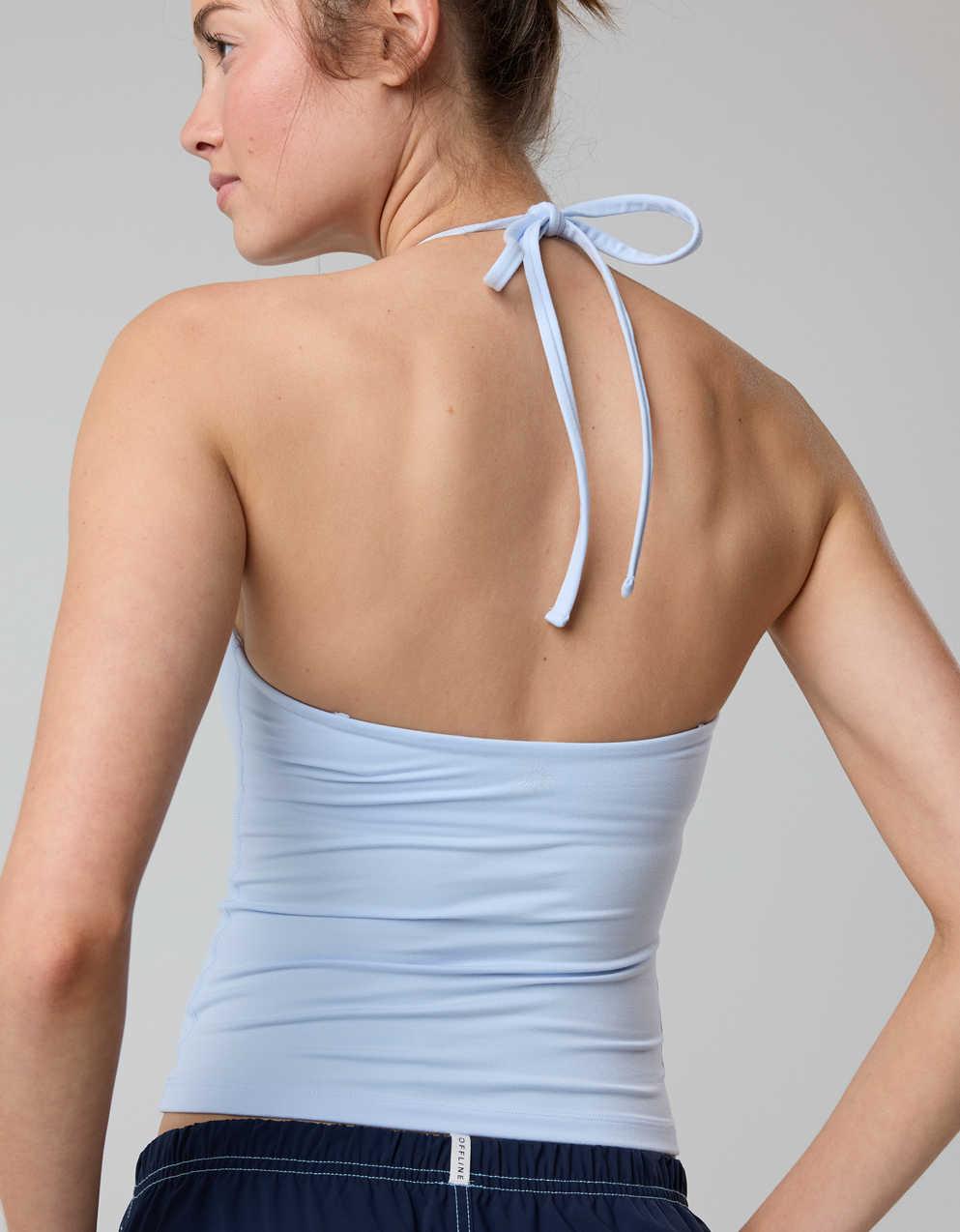 OFFLINE By Aerie The Hugger Halter Top