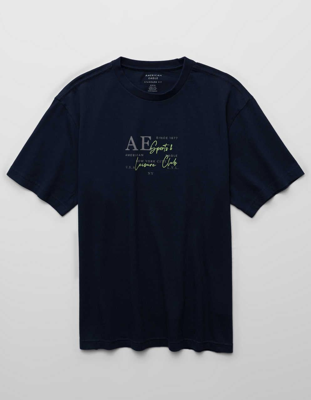 AE スタンダード・フィット・グラフィックTシャツ