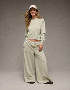 AE Cropped Raglan Sweatshirt