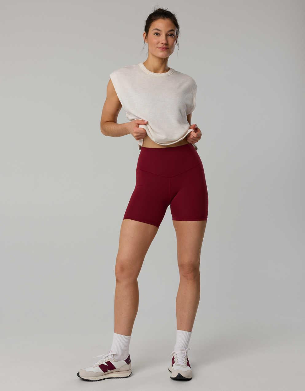 OFFLINE By Aerie Real Me XTRA High Waisted 5" Bike Short