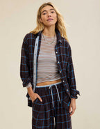 Aerie Flannel Pajama Shirt