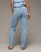 AE ハイウエスト・ストレート・ジーン