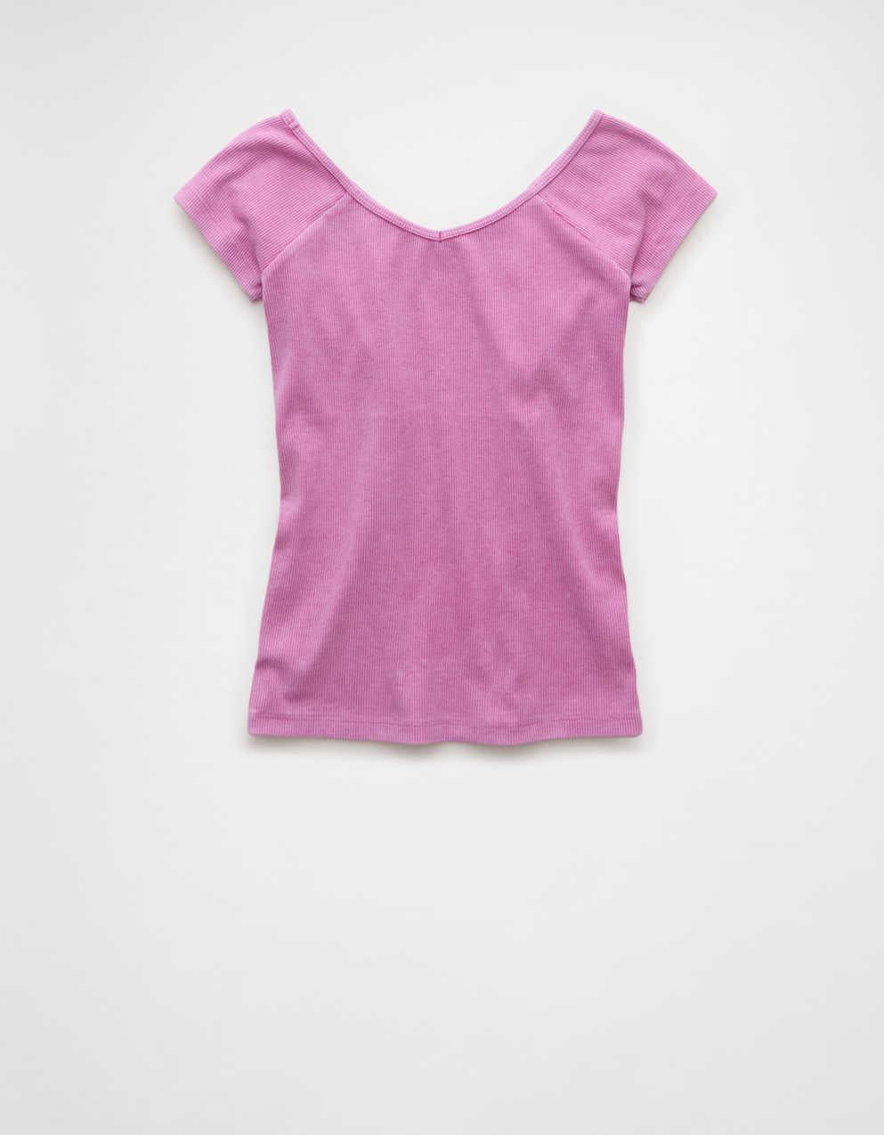 AE ソルトウォッシュVネック・ベビーTシャツ