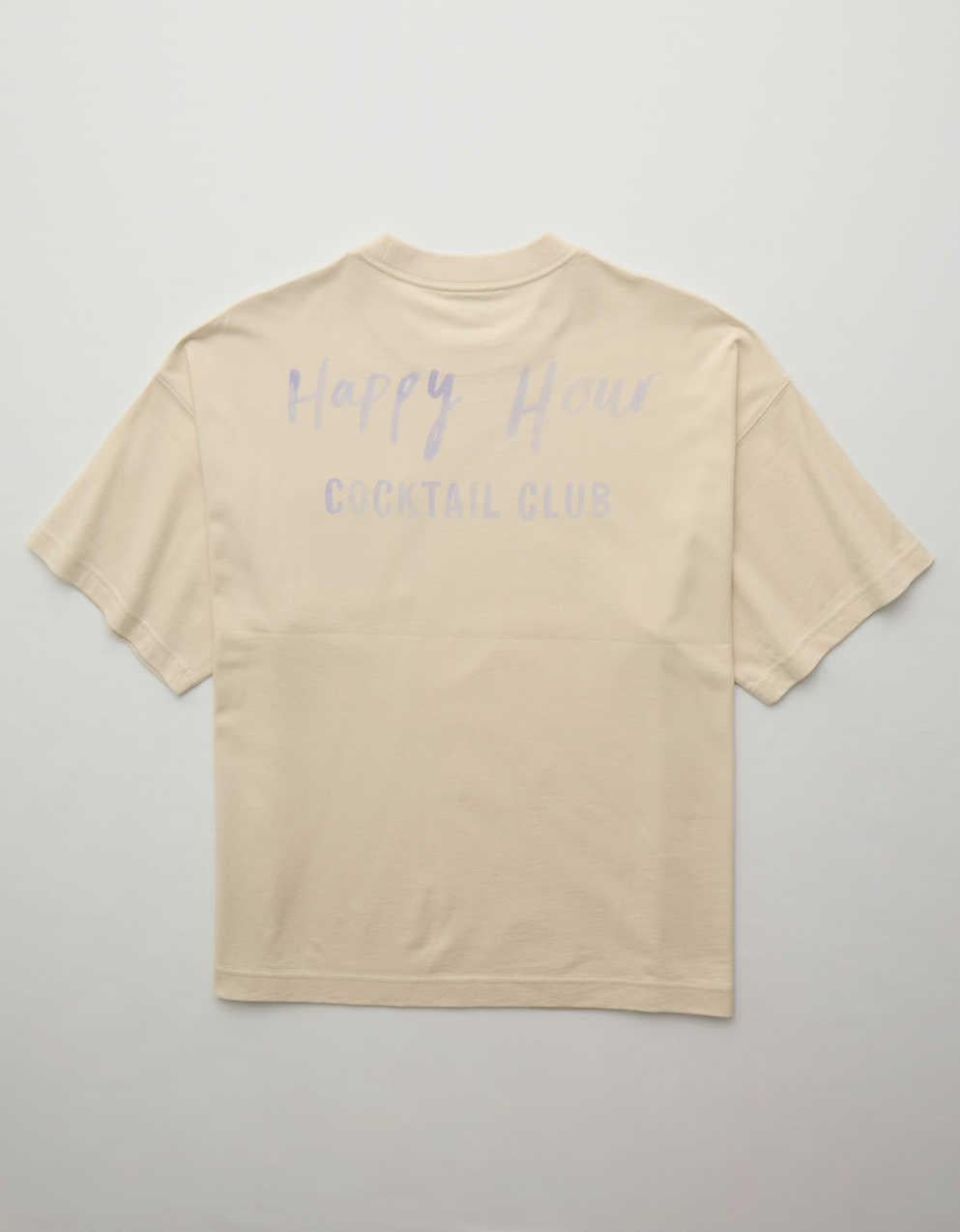 AEボクシー・デスティネーション・グラフィックTシャツ