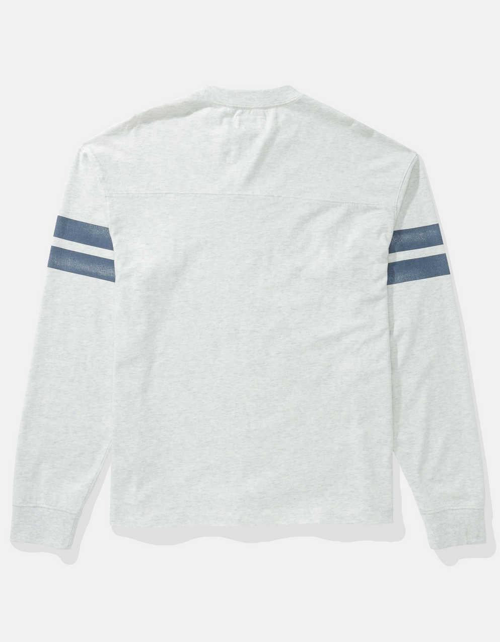 AEロングスリーブグラフィック・フットボールTシャツ