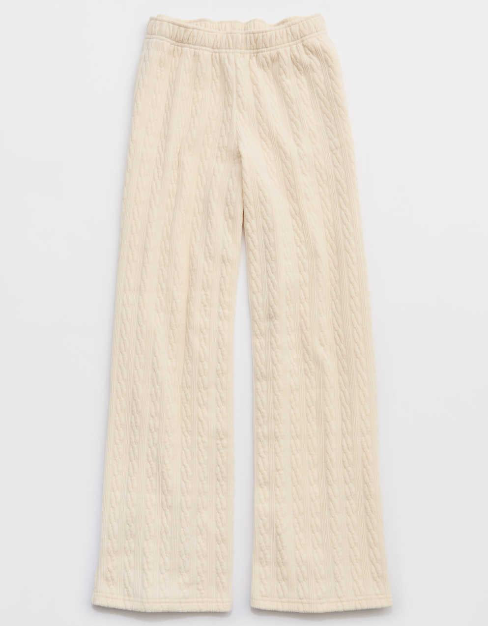OFFLINE By Aerie Cable Lounge Trouser
