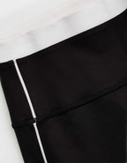OFFLINE By Aerie The Hugger ハイウエスト5インチ・カラーブロック・バイク・ショートパンツ