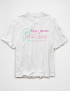 AE ボクシーフィット プライド グラフィックTシャツ