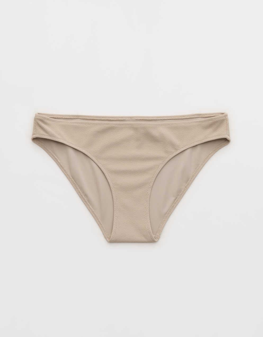 Aerie ピケ フルカバレッジ ビキニボトム