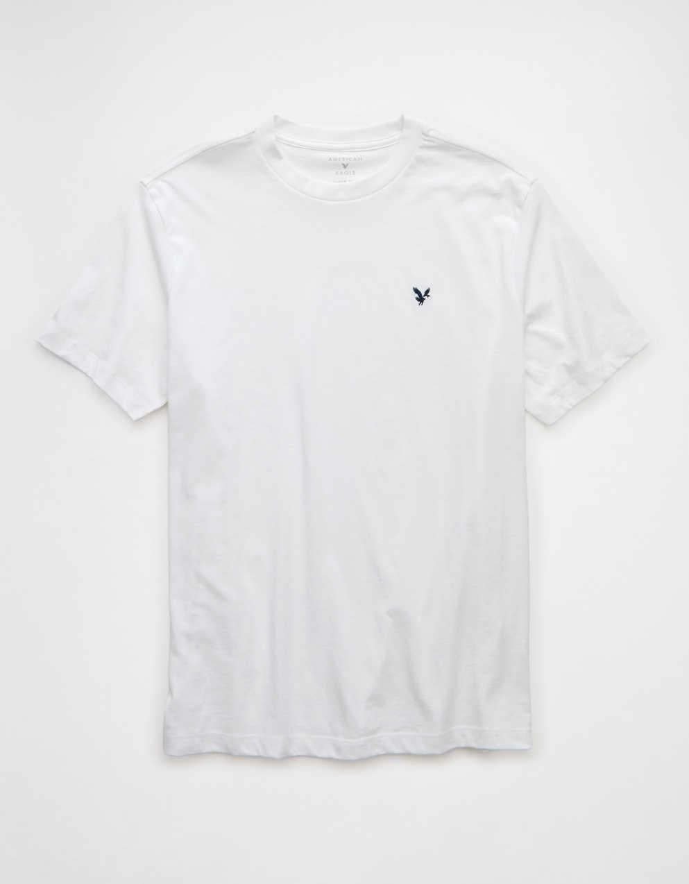AE スタンダードフィット 軽量ロゴTシャツ