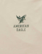 AE スタンダード・フィット・グラフィック・ロゴTシャツ