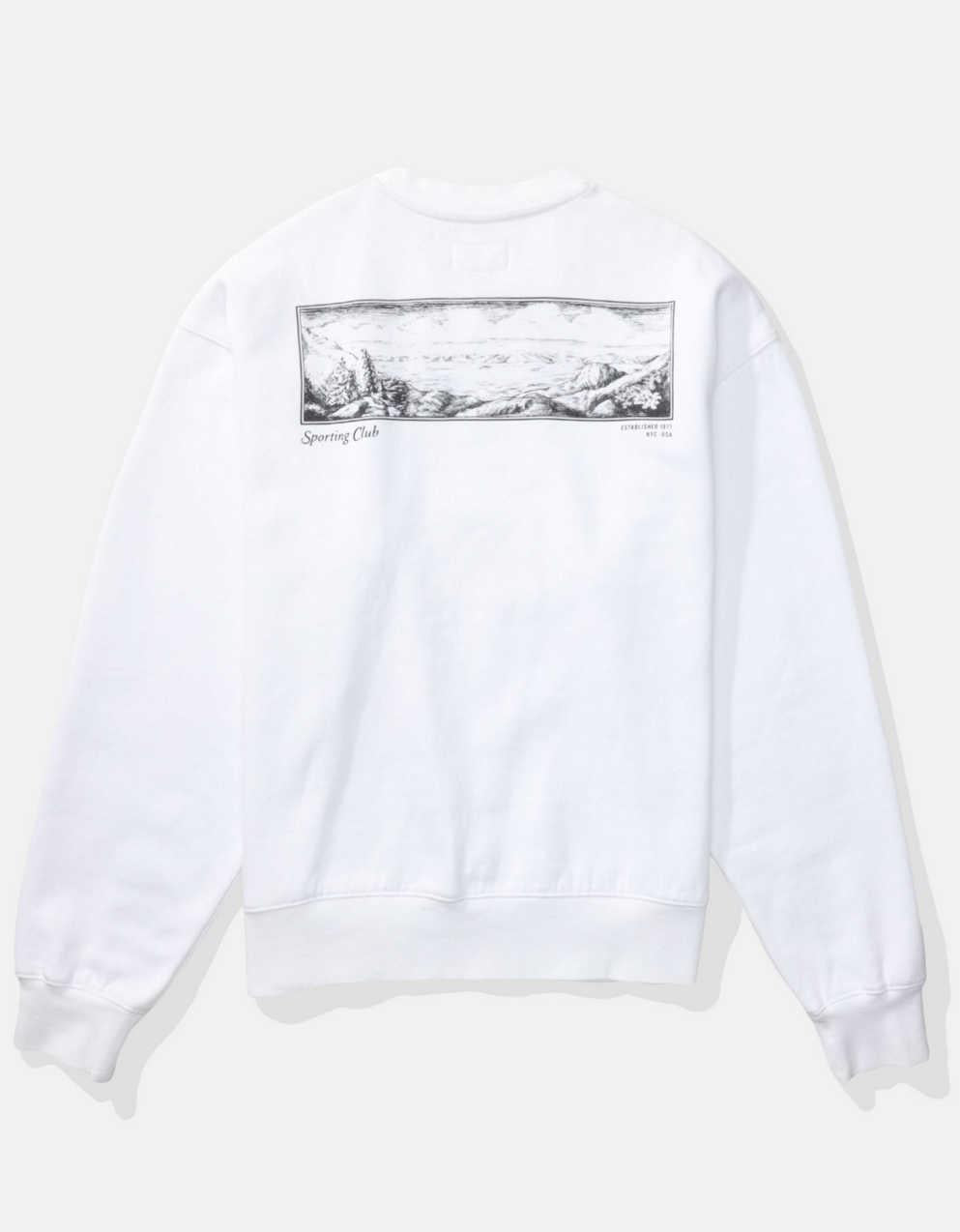 AE Graphic Crewneck Sweatshirt
