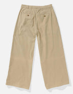 AE Stretch Super High-Waisted Ultra Wide-Leg Ankle Trouser