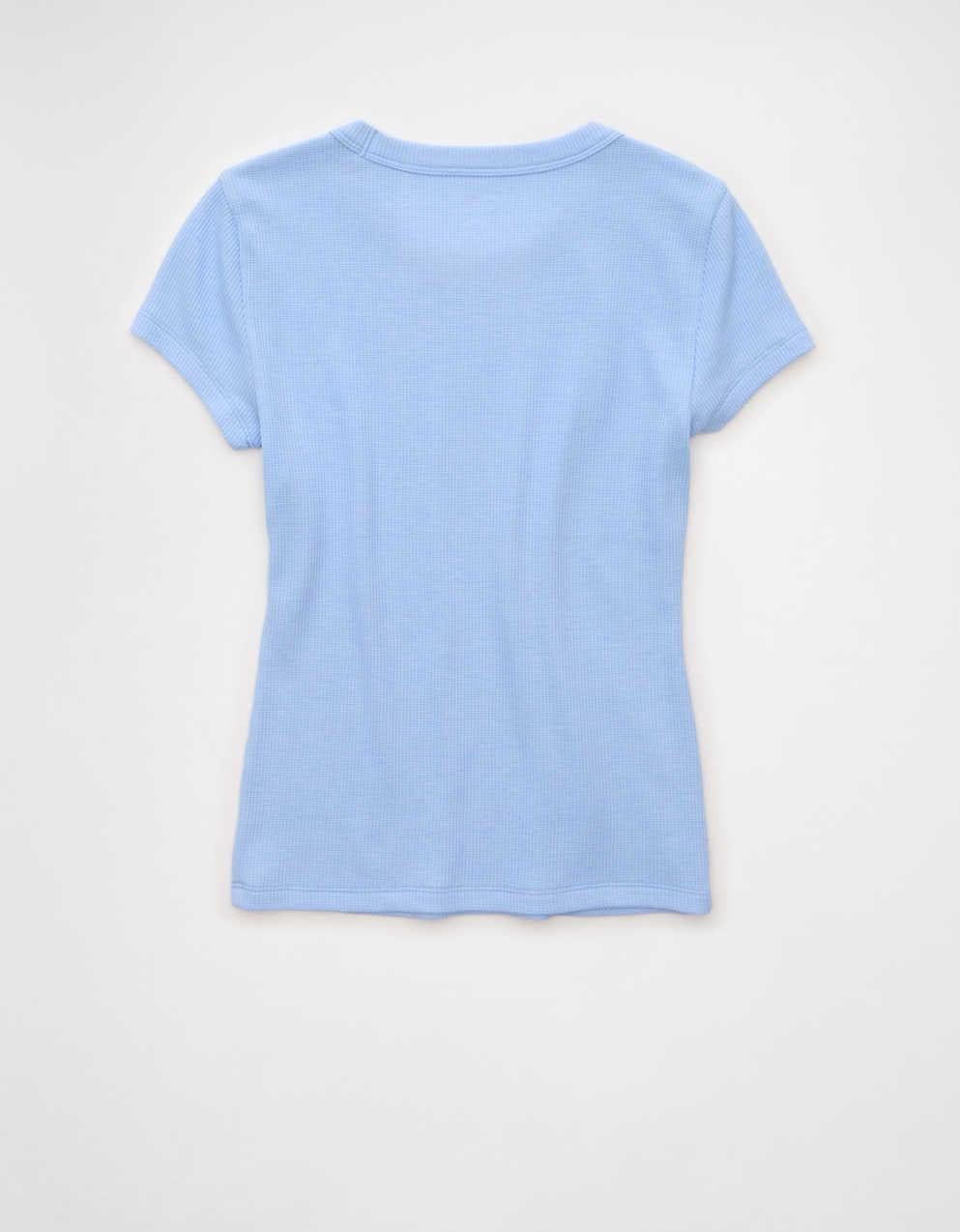 AE Hey Baby Waffle Tee