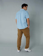 AE Poolside Chambray Button-Up Shirt