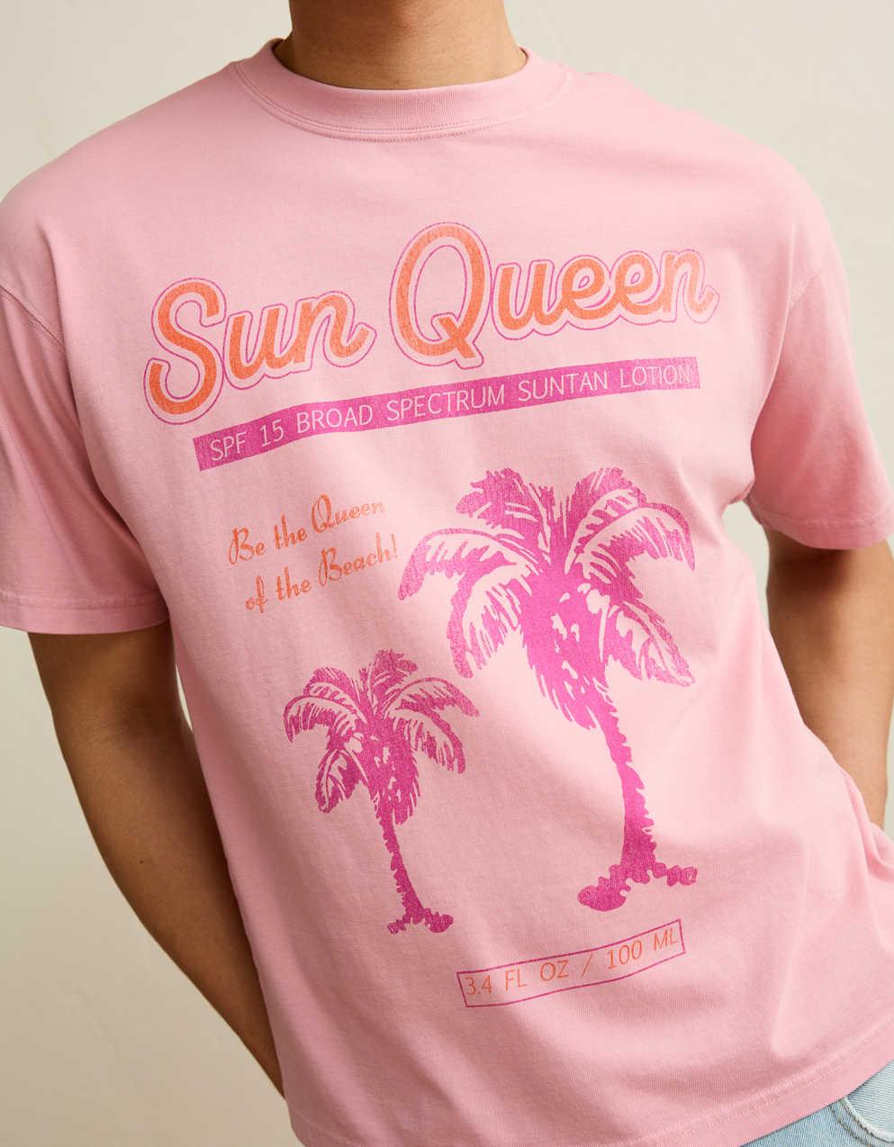 AE ボクシーフィット プライド グラフィックTシャツ