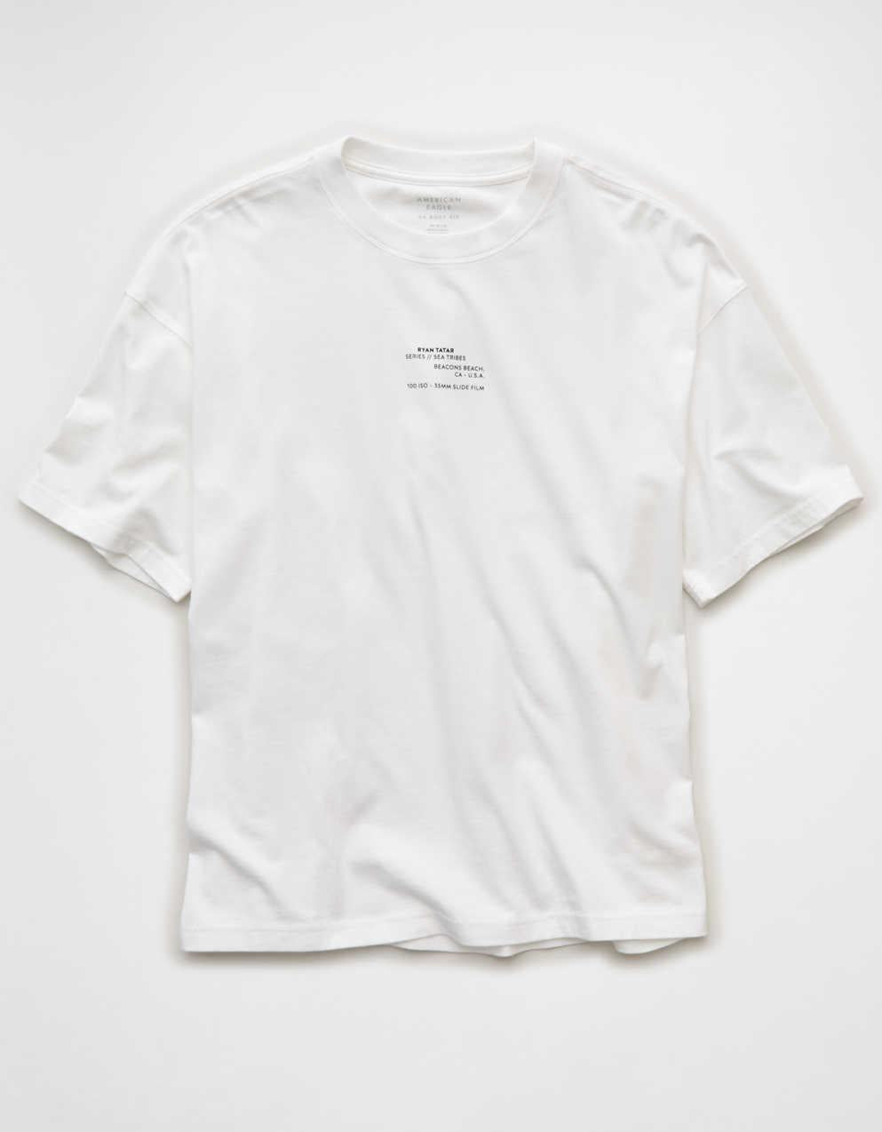 AE × ライアン・タタル ボックスフィット グラフィックTシャツ