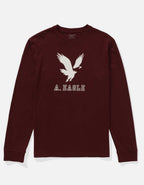AE ロゴ グラフィック Tシャツ